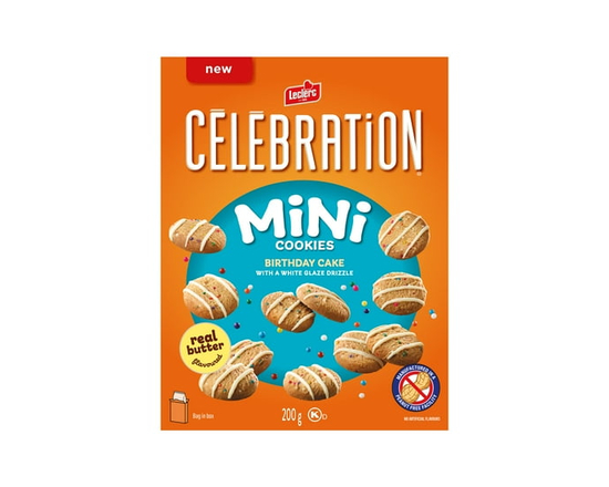 CELEBRATION BIRTHDAY CAKE MIN.COOKIES - 200g