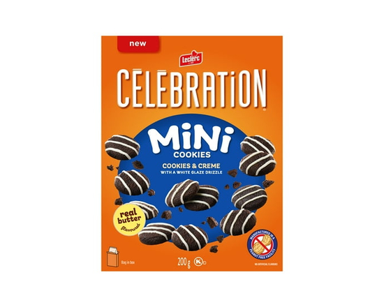 Celebration Cookies and Crème Mini - 200g