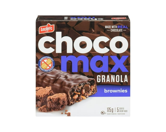 Chocomax Barres Granola Brownies - 175g