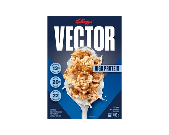 Kellogg's Vector Meal Replacement Cereal, 400g - 400 g