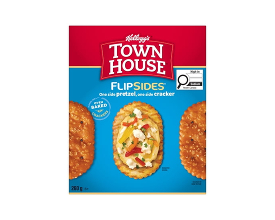 Town House* FlipSides* Original Crackers 260 g - 260 g