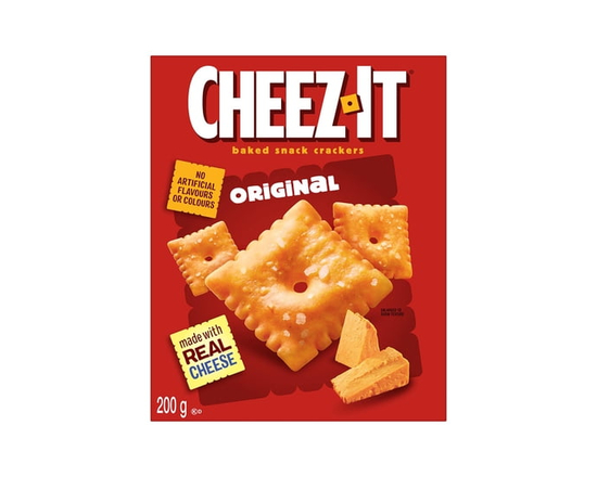 Cheez-It® Original, Baked Snack Crackers, 200g - 200 g