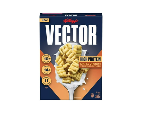 Vector® Maple Cereal 306g - 306 g