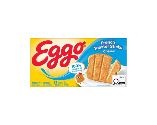 Kellogg’s Eggo, French Toaster Sticks Original, 270g - 270 g