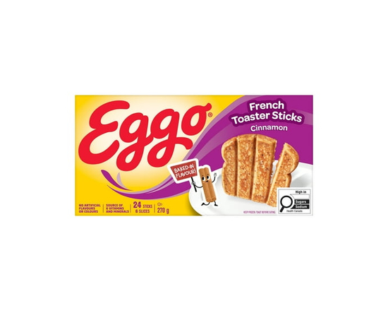 Kellogg’s Eggo French Toaster Sticks Cinnamon 270g - 270 g