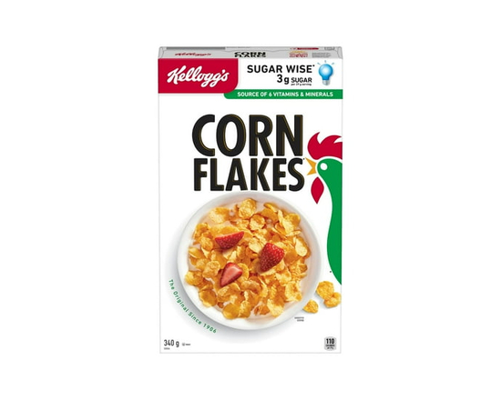 Kellogg's Corn Flakes Cereal, 340 g - 340 g