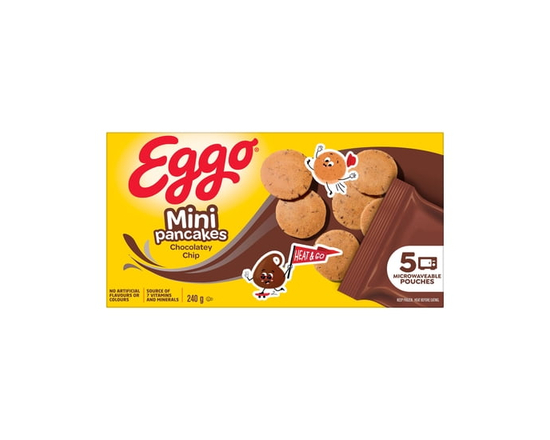 Eggo Mini Crepe pepites aux chocolate - Moyen