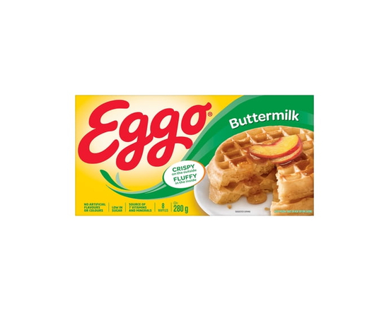 EGGO  Buttermilk Waffles, 280g (8 waffles) - 280g