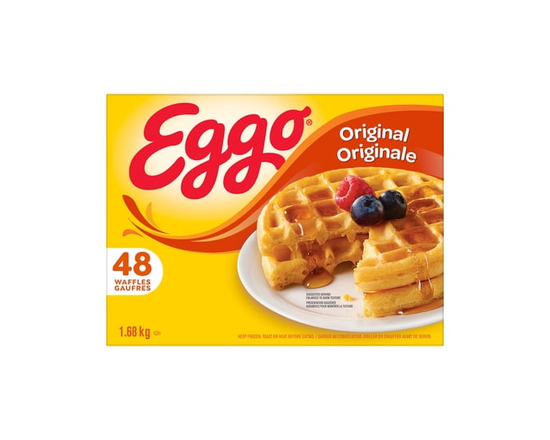 Eggo® Original Waffles, 280g (8 waffles), 280g, 8 Waffles - 1.68kg