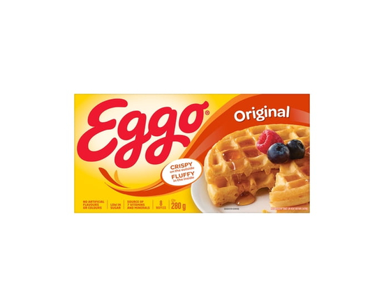 Eggo® Original Waffles, 280g (8 waffles) - 280g