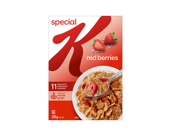 Kellogg's Special K Red Berries Cereal, 320g, - 320 g