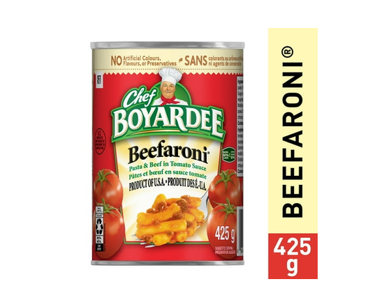 Chef Boyardee® Beefaroni Pasta And Beef in Tomato Sauce - 425 g