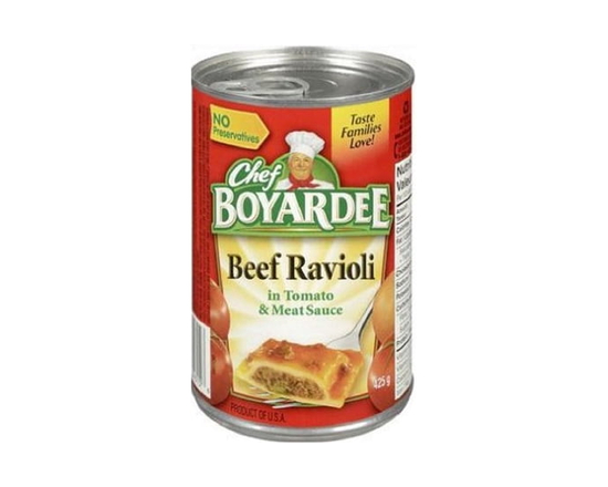 Chef Boyardee® Beef Ravioli in Tomato And Meat Sauce - 425 g