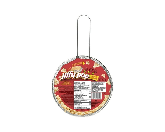 Jiffy Pop Buttery Popcorn Stovetop Popcorn Pan, 127 g - 127 g