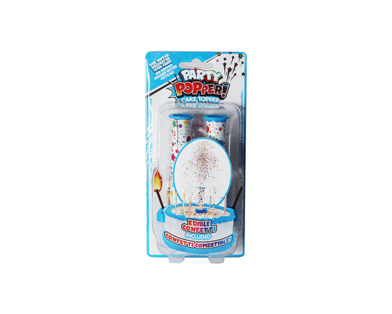 Candle - Party Popper! Cake Topper