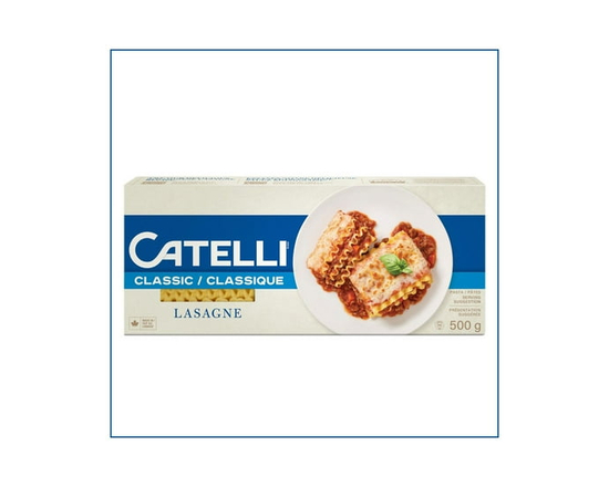 Catelli Classic, Lasagne Pasta - 500 g