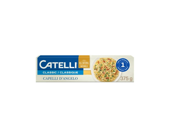 Catelli Classic All-Natural Capelli d'Angelo Pasta - 375 g