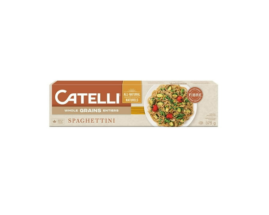 Pâtes Catelli Grains Entiers, Spaghettini - 375 g