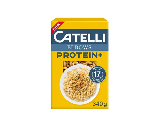 Catelli® Protein+™ Elbows Pasta, High in Protein, 340 g - 340G