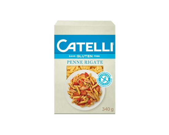 Catelli Gluten Free Penne Rigate Pasta, 340g - 340 g