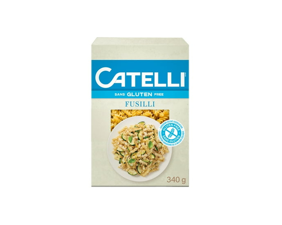 Catelli Gluten Free Fusilli Pasta - 340 g