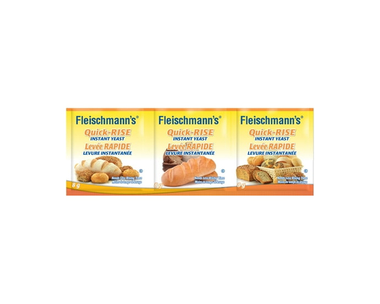 Fleischmann's Quick Rise Instant Yeast Strips - 8 g