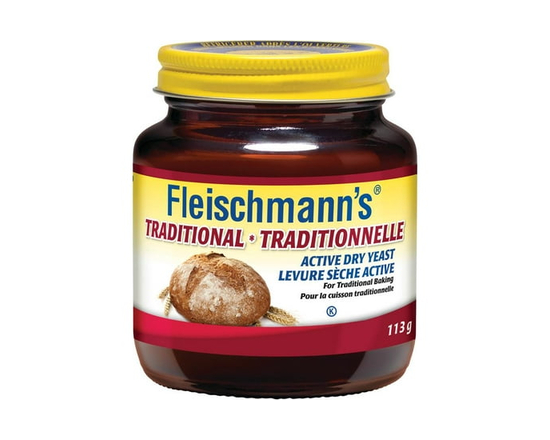 Fleischmann's Traditional Yeast Jar - 113 g