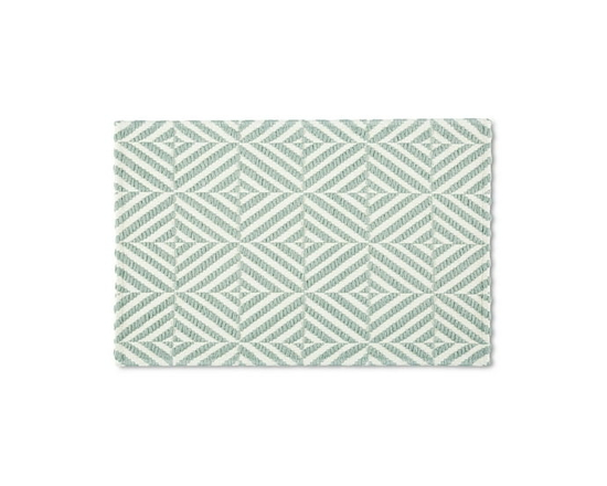 Mainstays Montana Kitchen Mat, 18"W x 27"L, 1 Piece - 18x30 (Green)