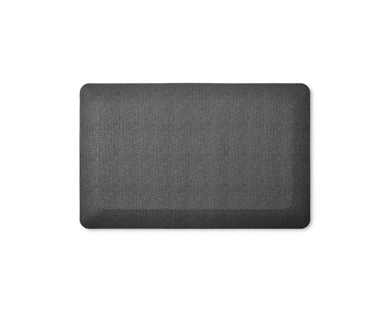 Better Homes & Garden Tapis de cuisine utilitaire anti-fatigue, 50,8 l x 81,28 L, pierre grise - 20 x 30