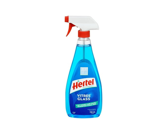 Hertel Ambiance Fraîcheur Vitres et Surfaces, Parfum Frais, 700ml - 700 ml