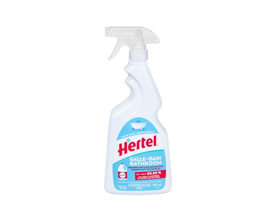 Hertel Désinfectant pour Salle de Bain avec Eau de Javel la Parisienne, 700ml - 700 ml
