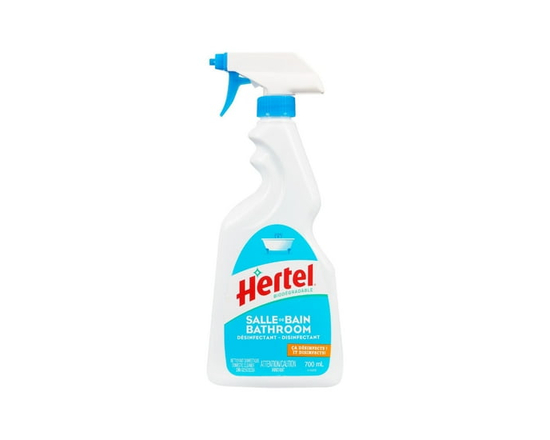 Hertel Nettoyant pour Salle de Bain Explosion d'Agrumes, 700ml - 700 ml