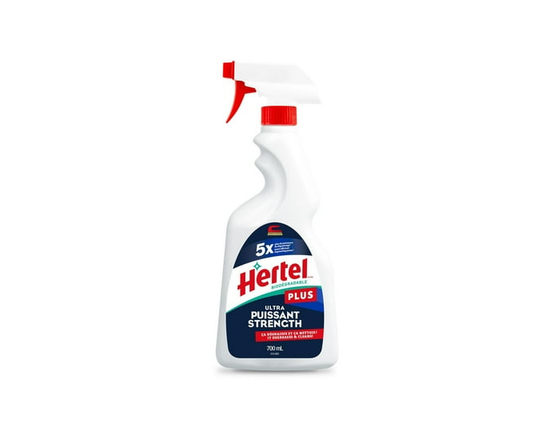 Hertel Nettoyant Ultrapuissant Dégraissant, 700ml - 700 ml