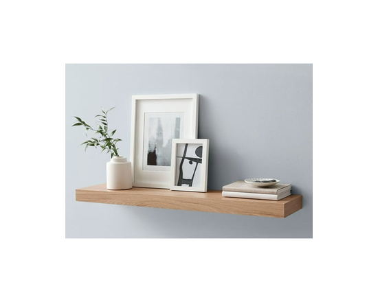 Hometrends 35 inch Floating Honey Shelf - 35 inch