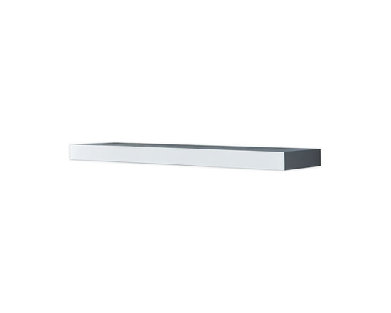 Hometrends 35 inch White Floating Shelf - 35
