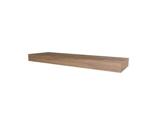 Hometrends 23 inch Honey Color  Floating Shelf - 23