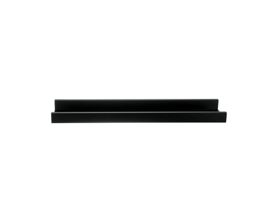 Kiera Grace Edge Picture Frame Floating Ledge, 23 x 4 inches, Black