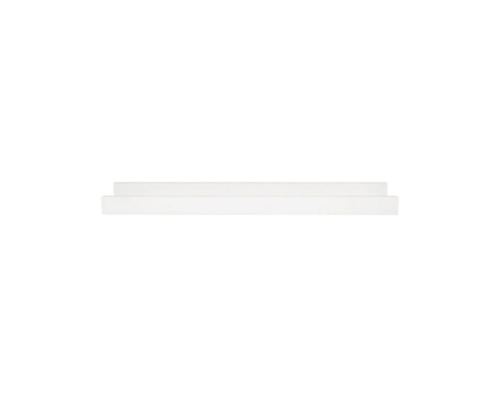 Hometrends Gallery White Ledge Shelf - One Size