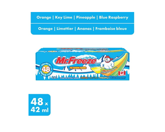 Mr Freeze no sugar added - 42 mL