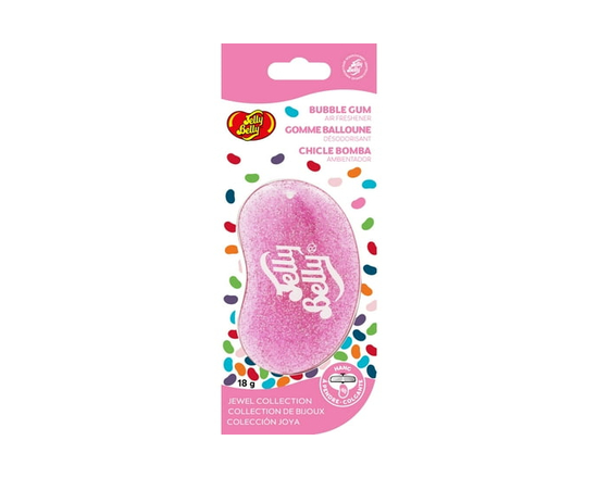 Jelly Belly 3D Hanging Jewel Air Freshener - Bubblegum - One Size