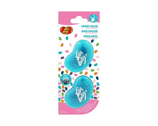 Jelly Belly 2 Pack Vent Clip Berry Blue - 1