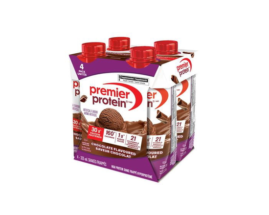 Premier Protein Chocolate High Protein Shake, 4 pack