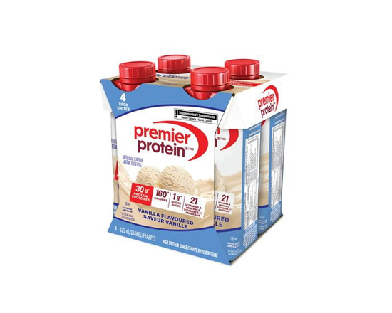 Premier Protein Vanilla High Protein Shake, 4 pack