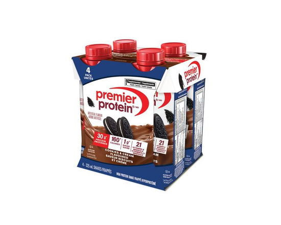Premier Protein Cookies & Cream High Protein Shake, 4 pack