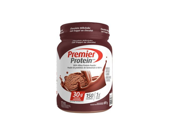 Premier Protein Chocolate Milkshake Protein Powder, 17 serve