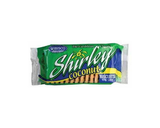 Shirley Coconut Biscuit Cookies, 105g Bag - 105g