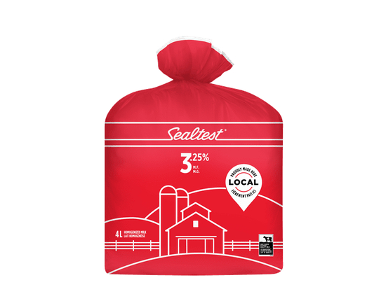 Sealtest Homogenized 3.25% Milk 4L - 4 L