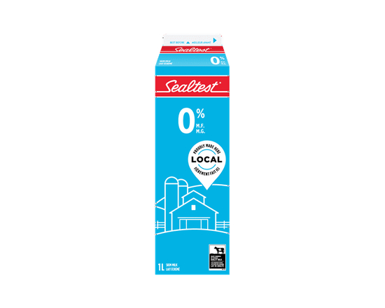 Sealtest Skim 0% Milk 1L - 1 L