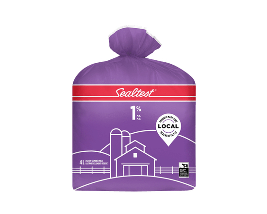 Sealtest Partly Skimmed 1% Milk 4L - 4 L
