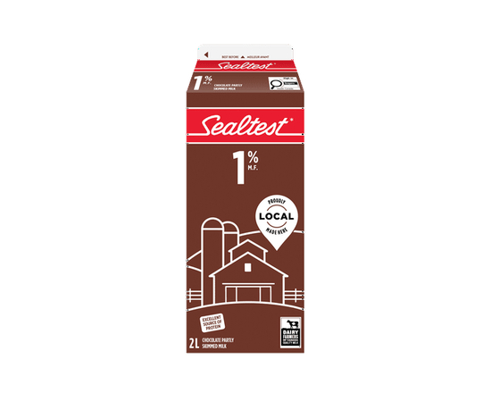 Sealtest Chocolate Partly Skimmed 1% Milk 2L - 2 L